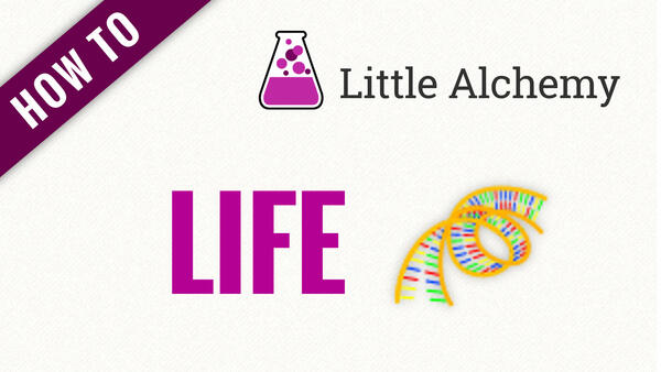 vida - Little Alchemy Solução