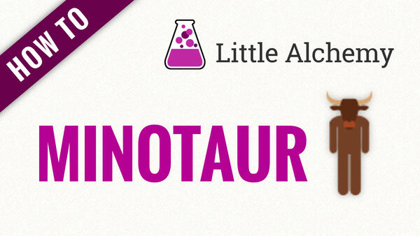 Video: How to make MINOTAUR in Little Alchemy