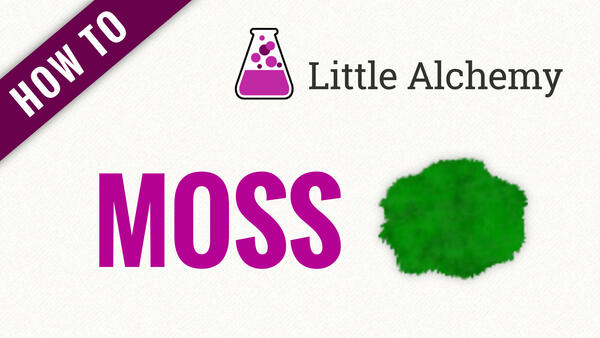 Video: How to make MOSS in Little Alchemy