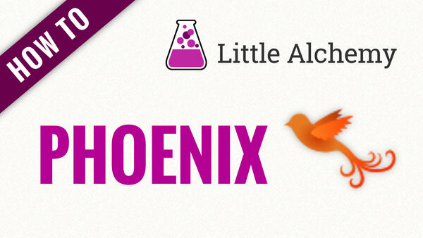 Video: How to make PHOENIX in Little Alchemy