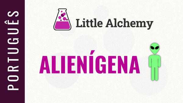 Video: Como fazer um alienígena no Little Alchemy