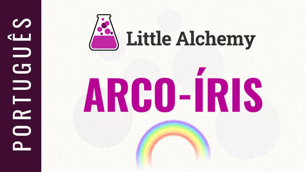 Video: Como fazer ARCO-ÍRIS no Little Alchemy | Solução em português