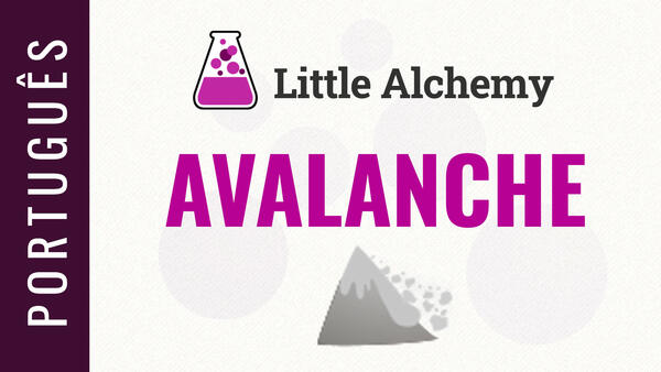 Video: Como fazer AVALANCHE no Little Alchemy | Solução em português