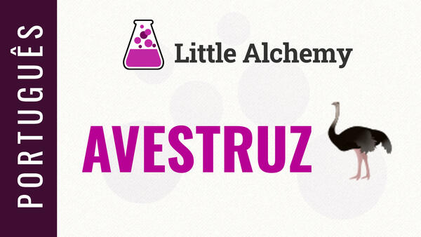 Video: Como fazer AVESTRUZ no Little Alchemy | Solução em português