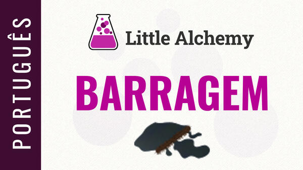 Video: Como fazer BARRAGEM no Little Alchemy | Solução em português