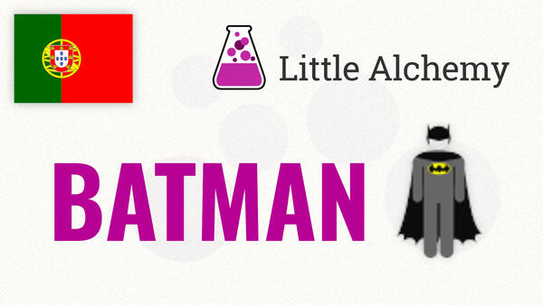 Video: Como fazer BATMAN no Little Alchemy