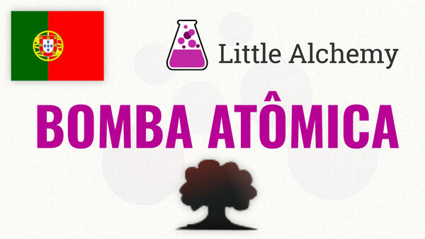 Video: Como fazer BOMBA ATÔMICA no Little Alchemy