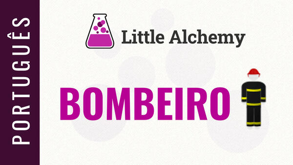 Video: Como fazer BOMBEIRO no Little Alchemy | Solução em português