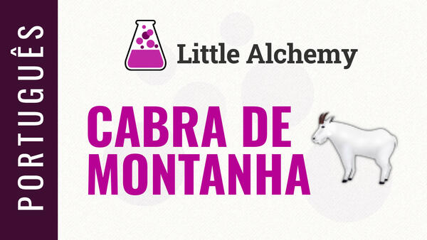 Video: Como fazer uma CABRA DE MONTANHA no Little Alchemy | Solução em português