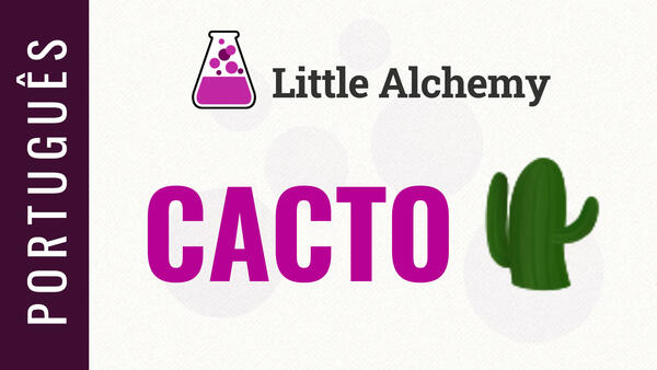 Video: Como fazer CACTO no Little Alchemy | Solução em português