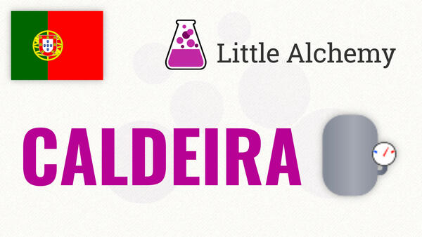 Video: Como fazer CALDEIRA no Little Alchemy