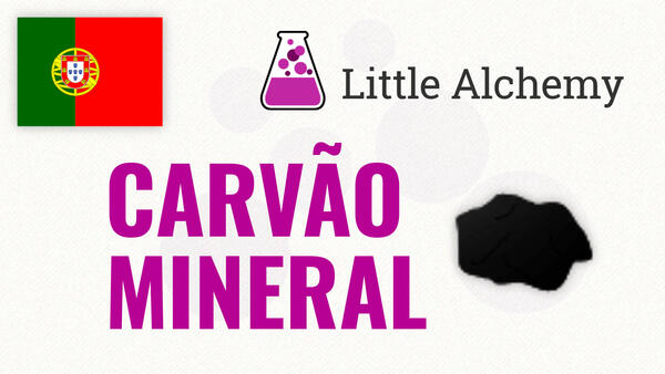 Video: Como fazer CARVÃO MINERAL no Little Alchemy