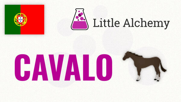 Video: Como fazer CAVALO no Little Alchemy