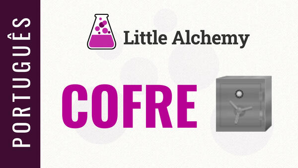 Video: Como fazer COFRE no Little Alchemy | Solução em português