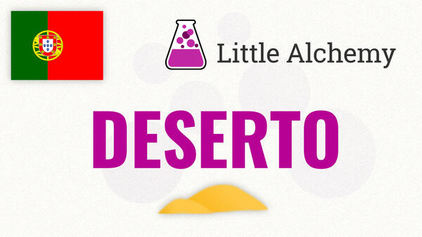 Video: Como fazer DESERTO no Little Alchemy