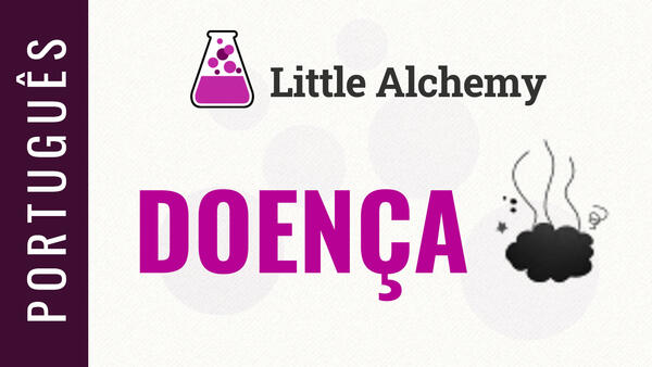 Video: Como fazer DOENÇA no Little Alchemy | Solução em português