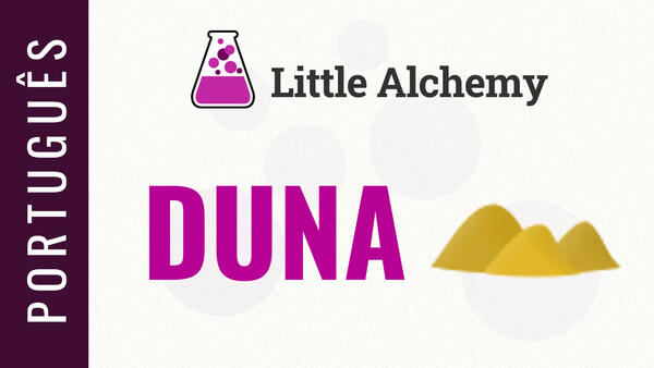 Video: Como fazer DUNA no Little Alchemy | Solução em português