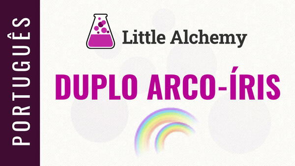 Video: Como fazer DUPLO ARCO-ÍRIS no Little Alchemy | Solução em português