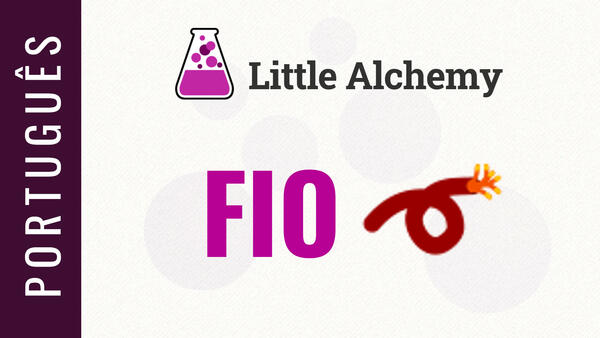Video: Como fazer FIO no Little Alchemy | Solução em português