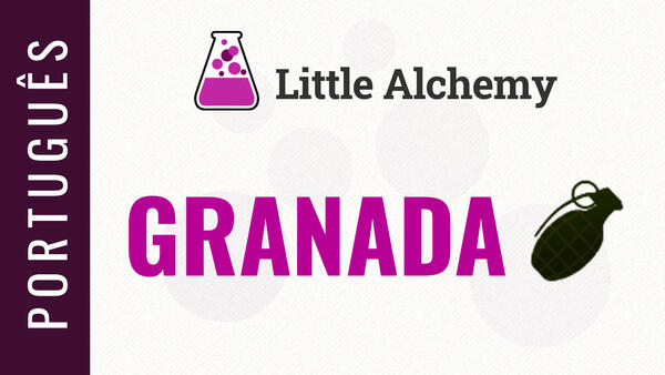 Video: Como fazer GRANADA no Little Alchemy | Solução em português