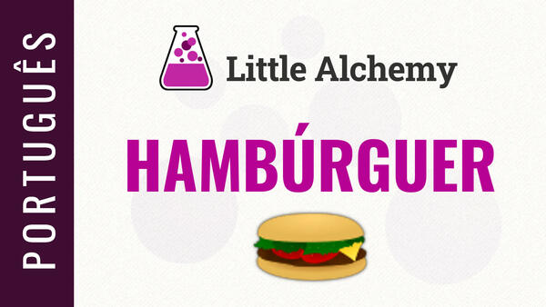 Video: Como fazer um hambúrguer no Little Alchemy