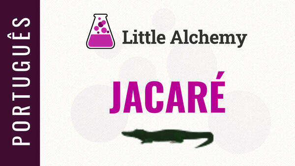 Video: Como fazer um JACARÉ no Little Alchemy | Solução em português