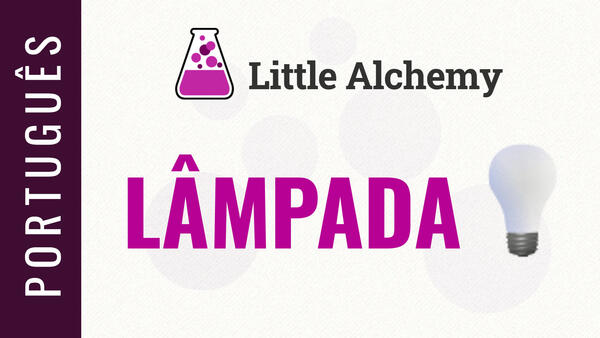 Video: Como fazer LÂMPADA no Little Alchemy | Solução em português