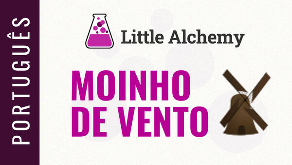 Video: Como fazer MOINHO DE VENTO no Little Alchemy | Solução em português