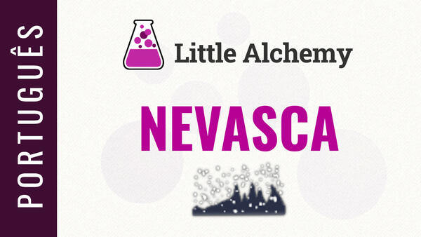 Video: Como fazer uma NEVASCA no Little Alchemy | Solução em português