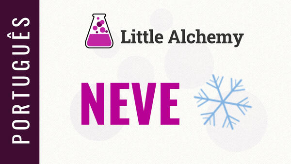 Video: Como fazer NEVE no Little Alchemy | Solução em português
