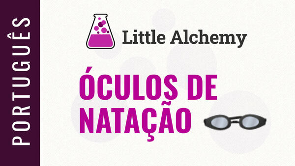 Video: Como fazer ÓCULOS DE NATAÇÃO no Little Alchemy | Solução em português