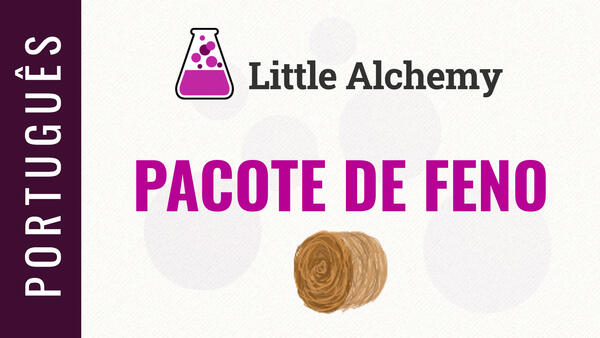 Video: Como fazer um pacote de feno no Little Alchemy