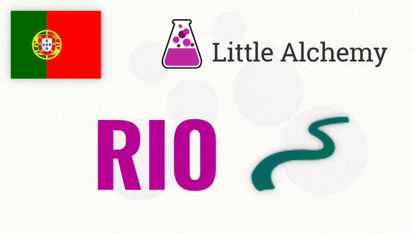 Video: Como fazer RIO no Little Alchemy