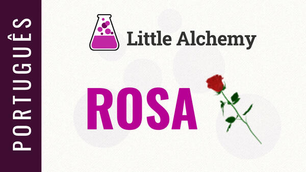 Video: Como fazer ROSA no Little Alchemy | Solução em português