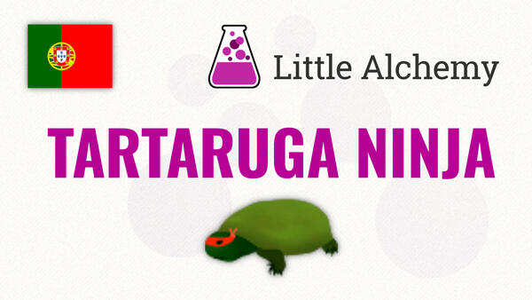 Video: Como fazer TARTARUGA NINJA no Little Alchemy