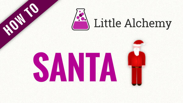 Video: How to make SANTA in Little Alchemy