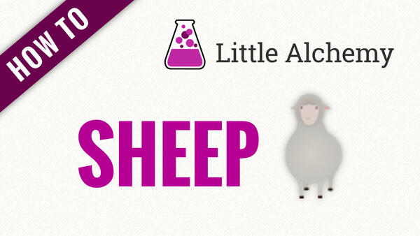 Video: How to make SHEEP in Little Alchemy