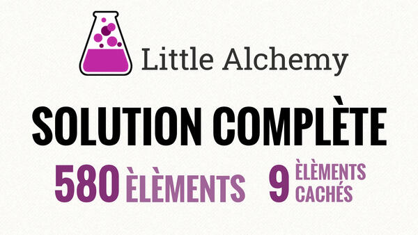 Video: Little Alchemy SOLUTION COMPLÈTE