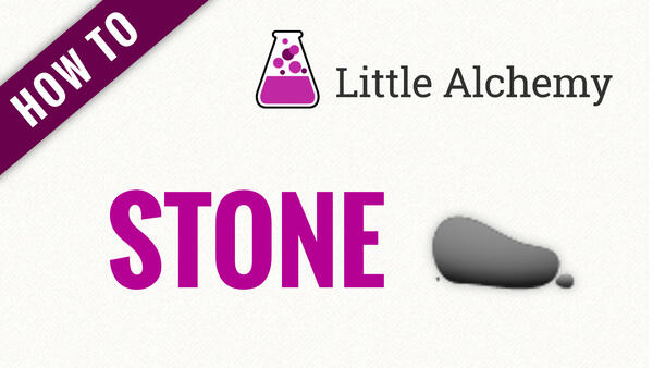 Video: How to make STONE in Little Alchemy