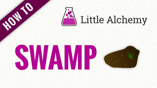 Video: How to make SWAMP in Little Alchemy
