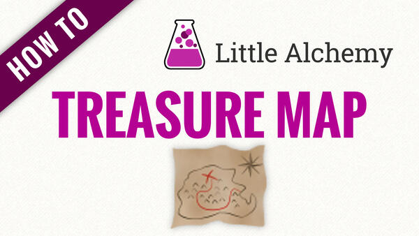 Video: How to make TREASURE MAP in Little Alchemy