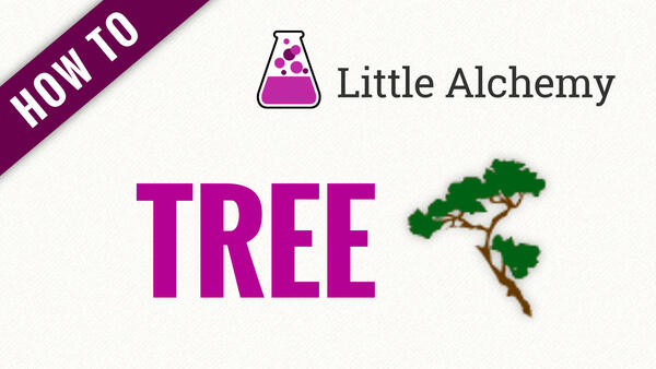Video: How to make TREE in Little Alchemy