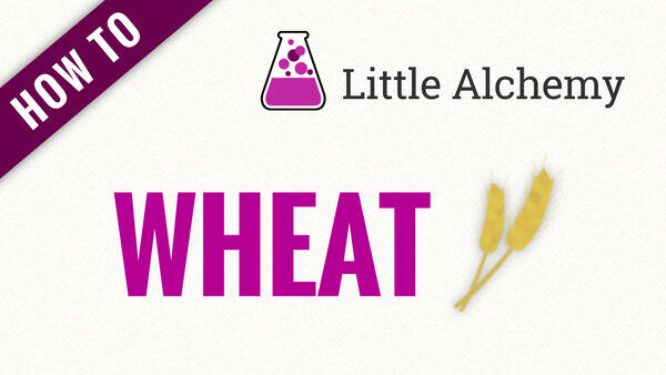 Video: How to make WHEAT in Little Alchemy