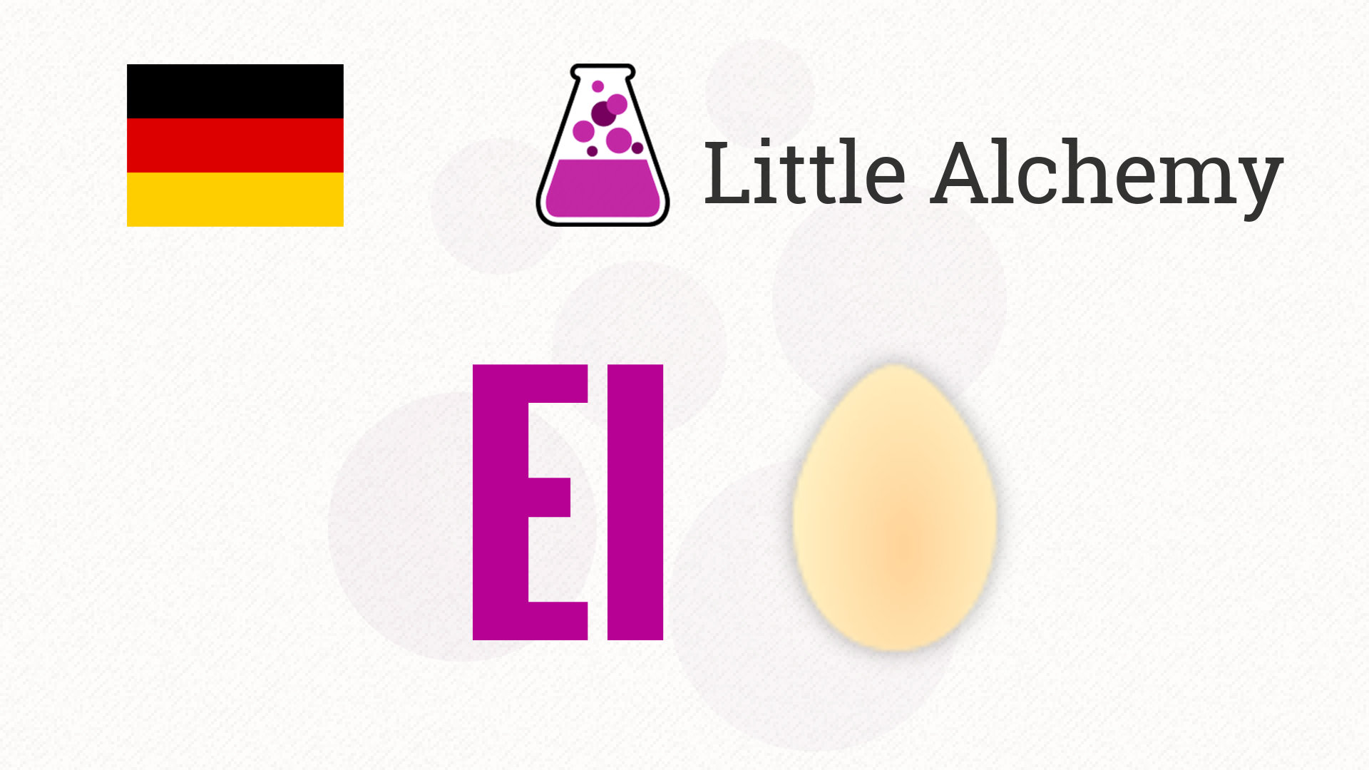 Wie Macht Man Ein Schwein In Little Alchemy