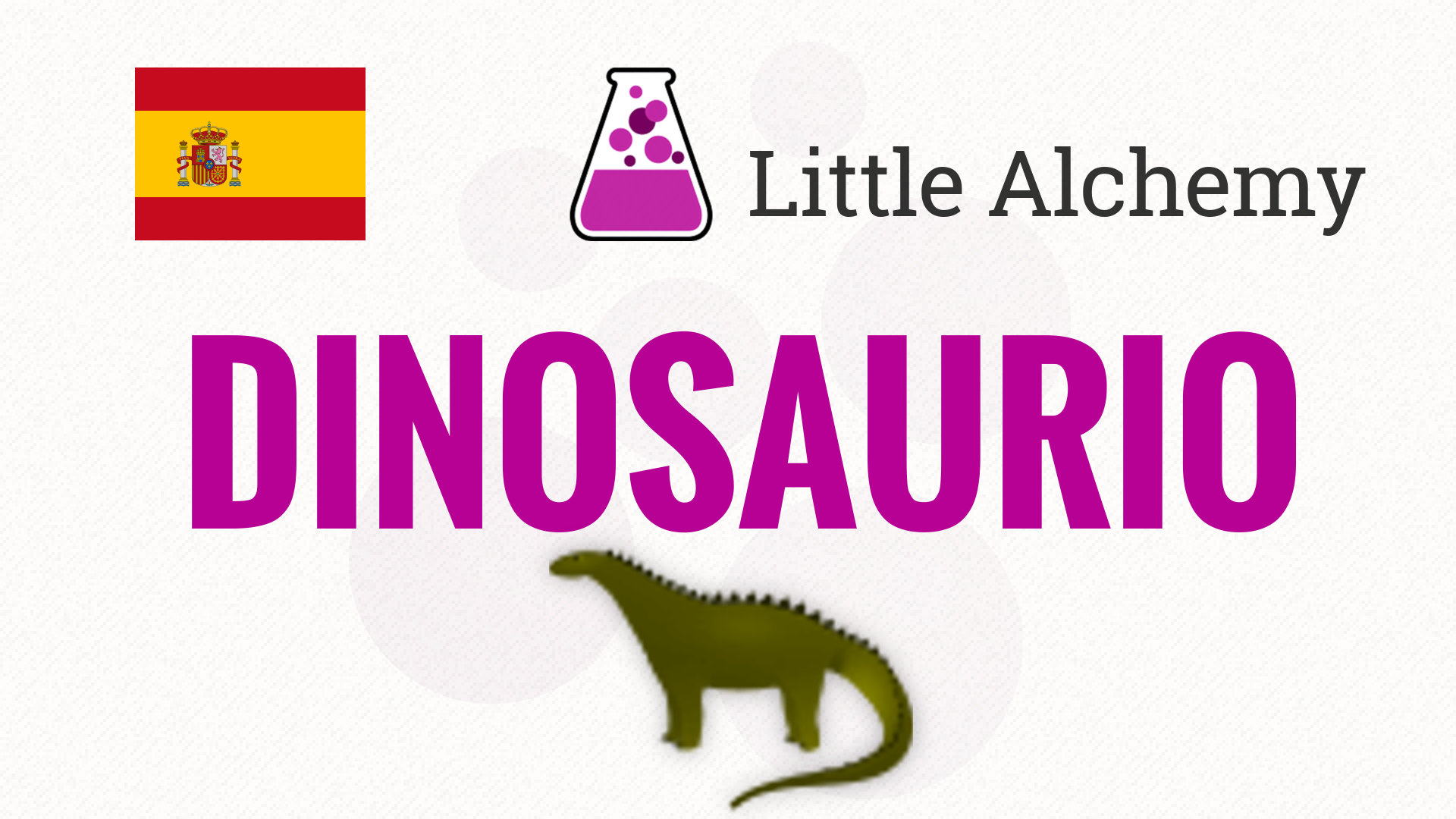 dinosaurio - Little Alchemy Combinaciones