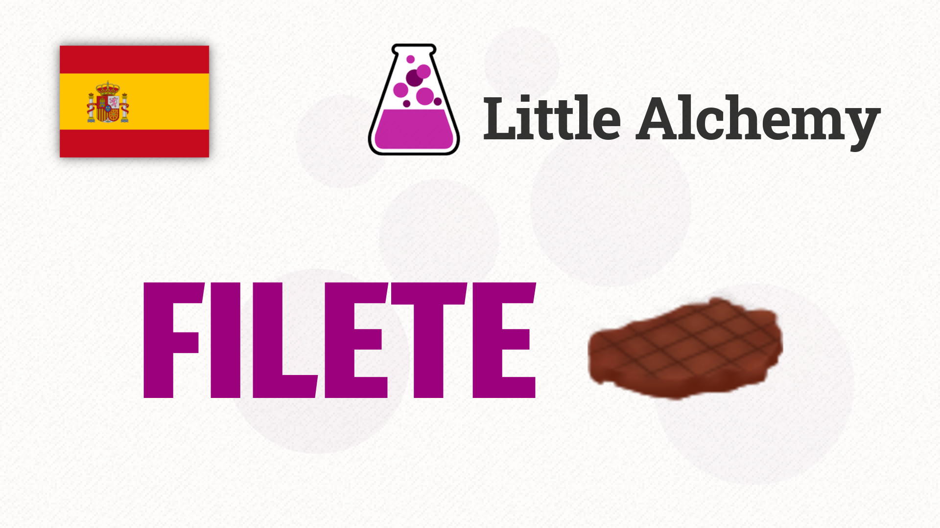 filete Little Alchemy Combinaciones