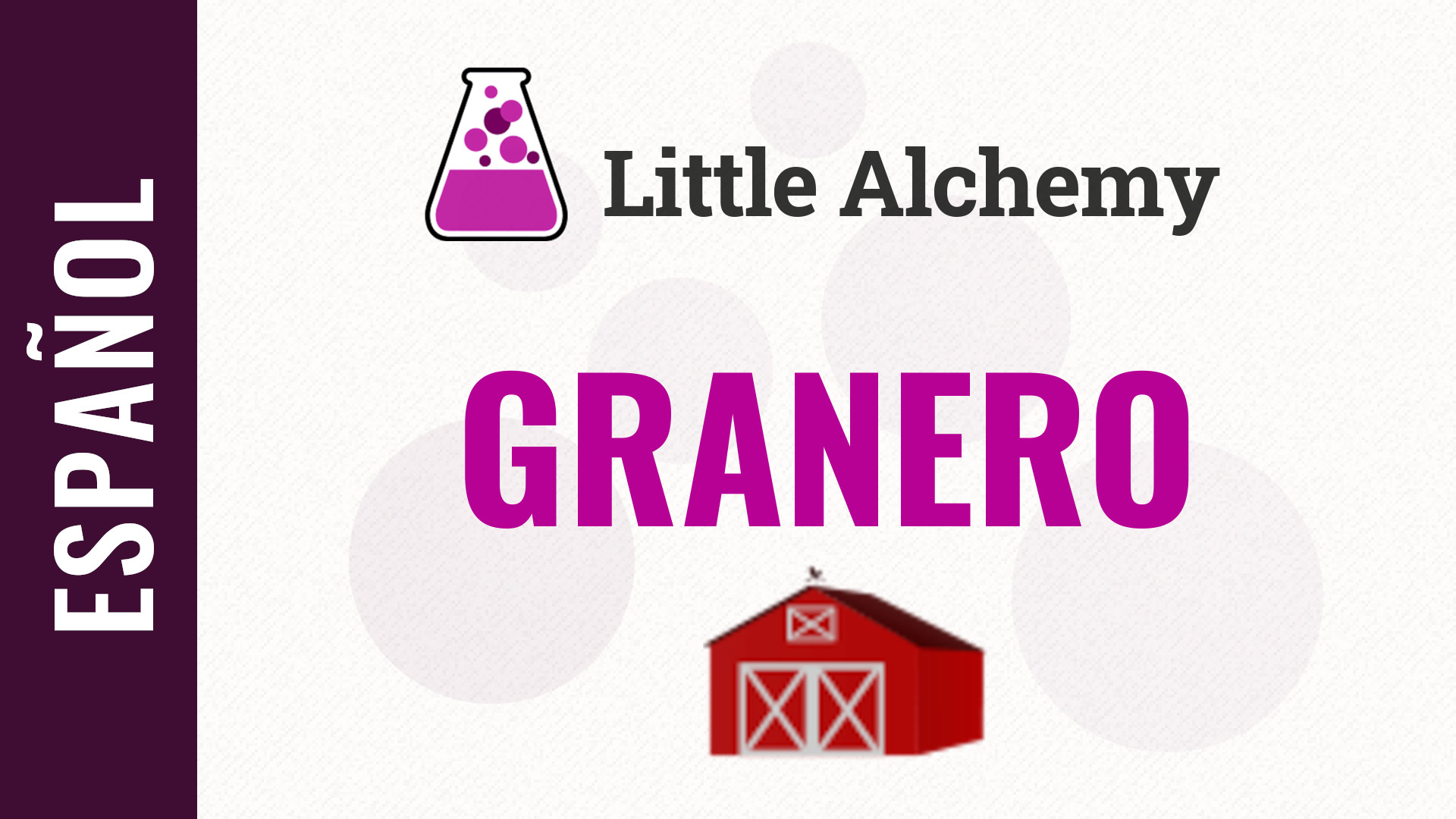 granero Little Alchemy Combinaciones