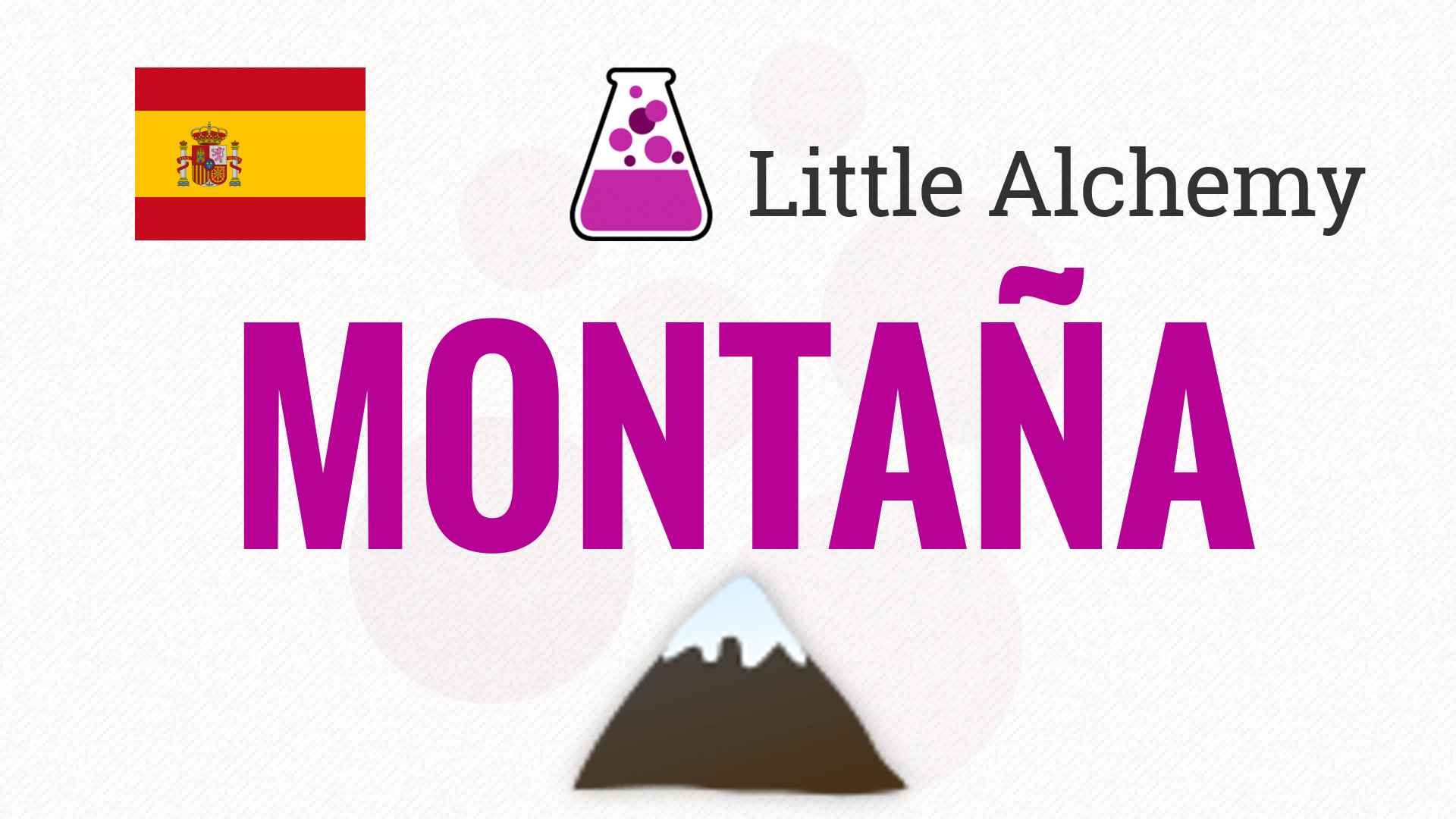 montaña - Little Alchemy Combinaciones