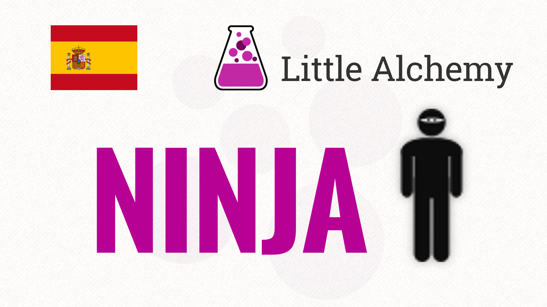 ninja Little Alchemy Combinaciones