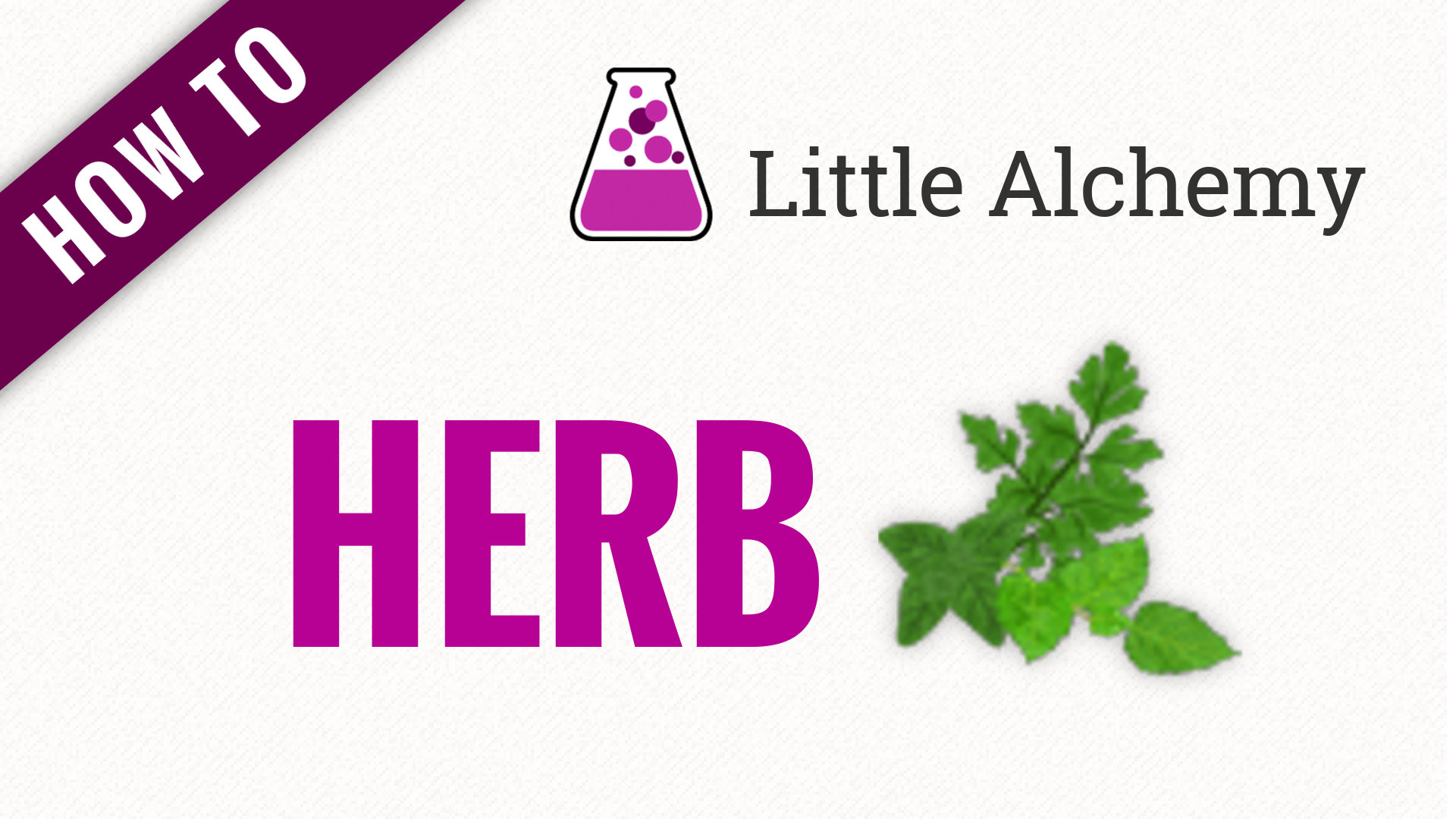 herb Little Alchemy Cheats
